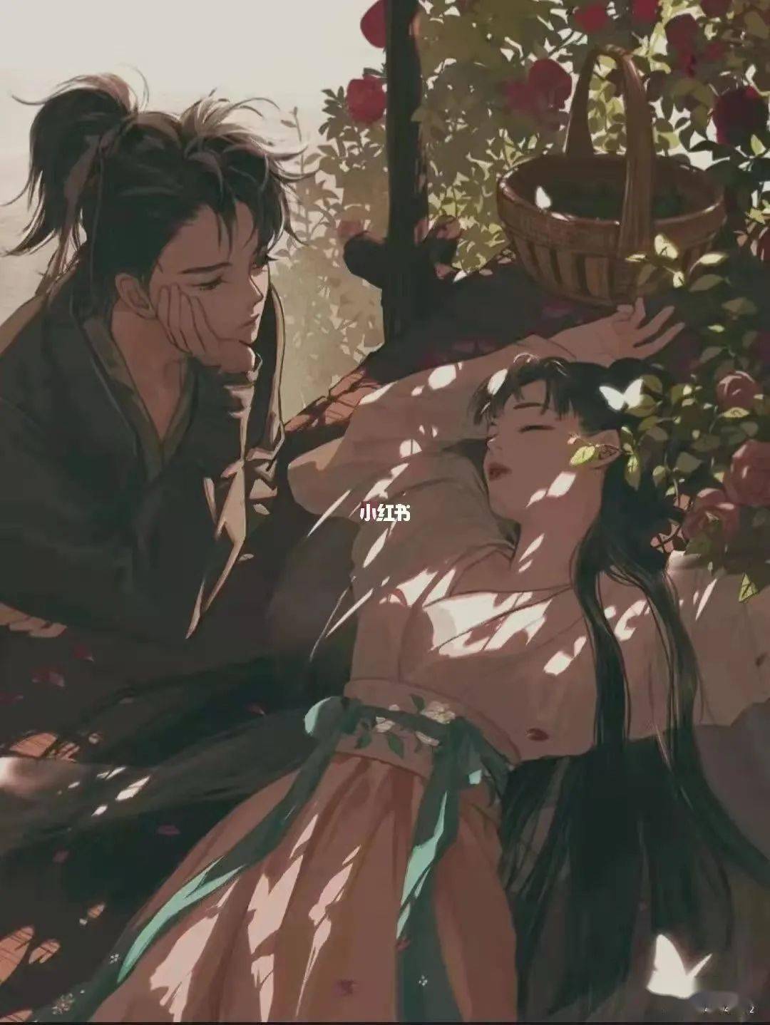 画师:loli武士「 微信群请回复:微信二字 」诗词歌赋 | 古风小说