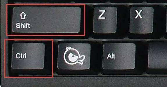 一秒找出两行数据差异用ctrlshift太简单了