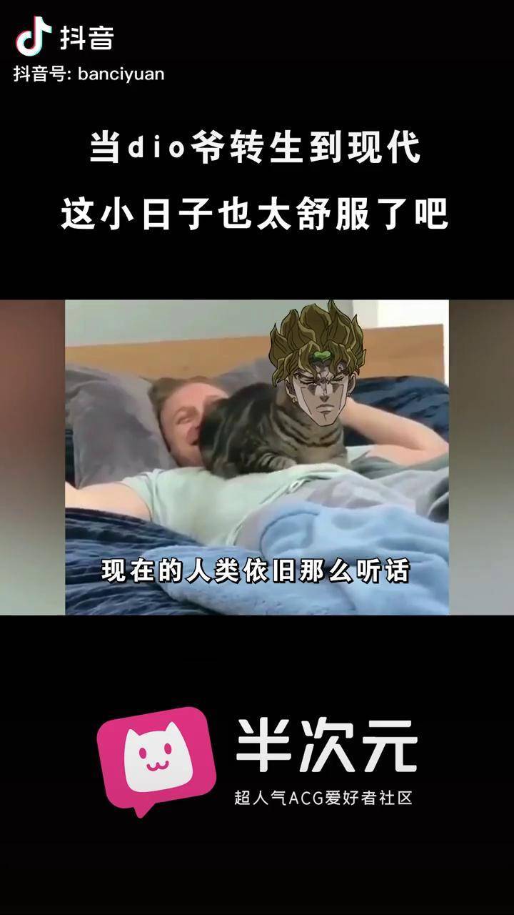 我迪奥忙了大半辈子就不能享受享受cosjojo搞笑半次元