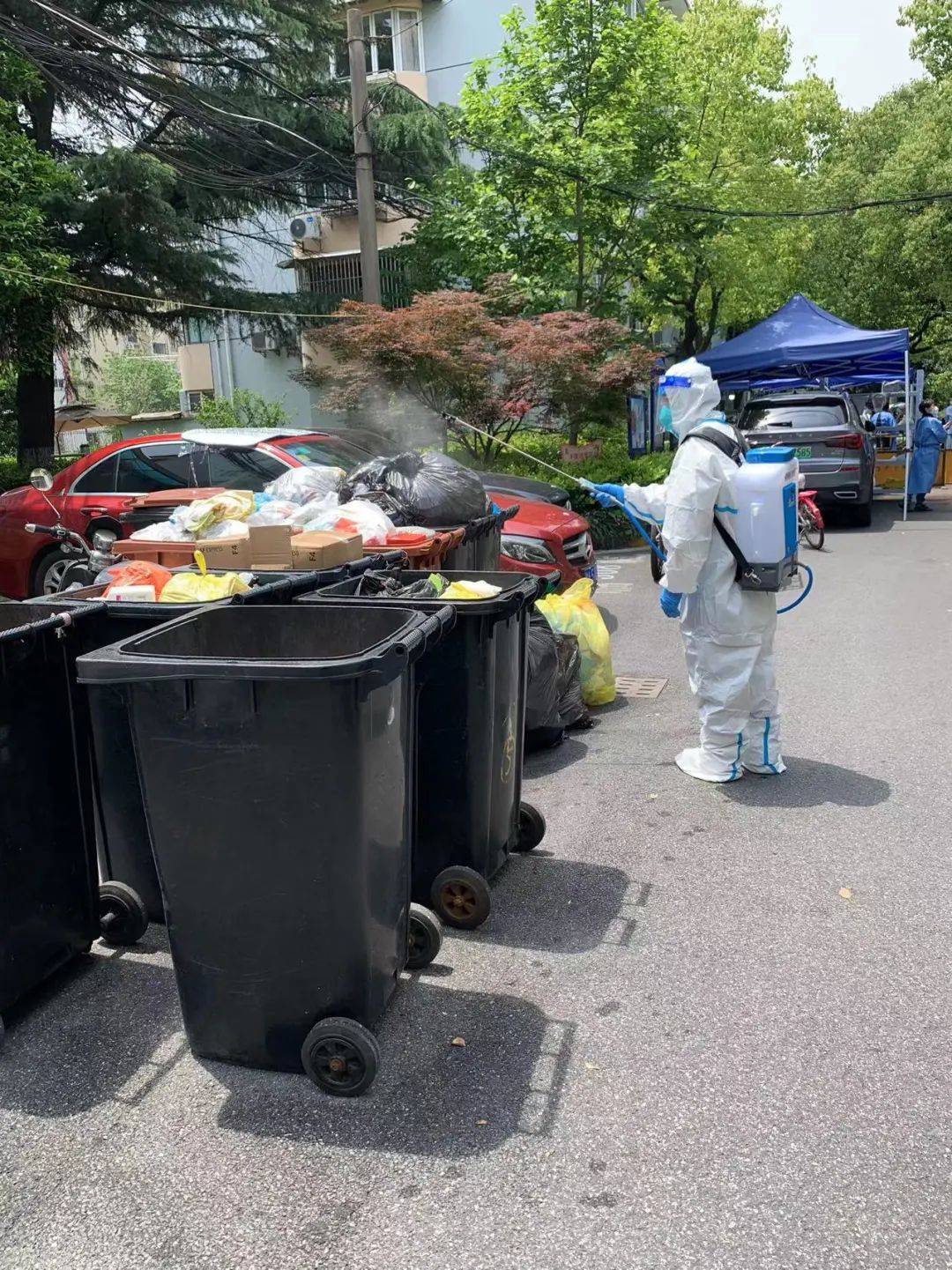 全面消杀，不留死角！ 长桥“消杀团”在行动→_重点_工作_居民