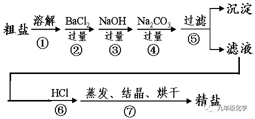 《酸,碱,盐三国演义》(18)粗盐的提纯④_碳酸钠_杂质_硫酸钠