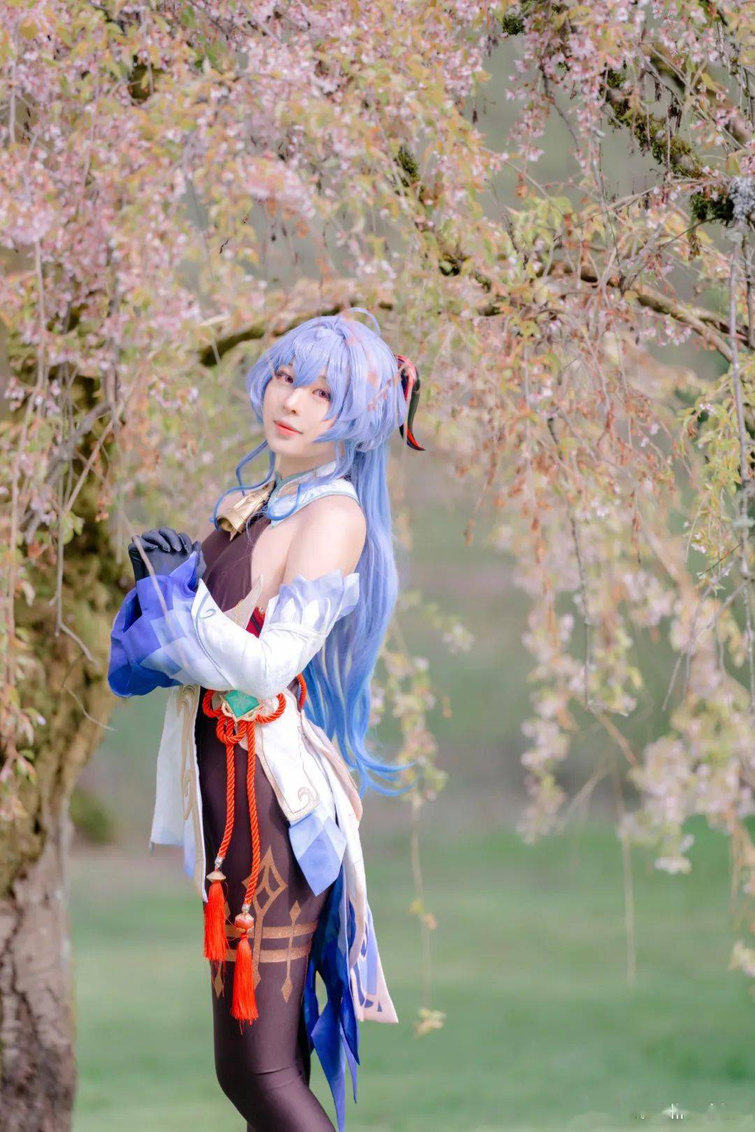 【二次元cos】原神- 甘雨_版权_公众_角色