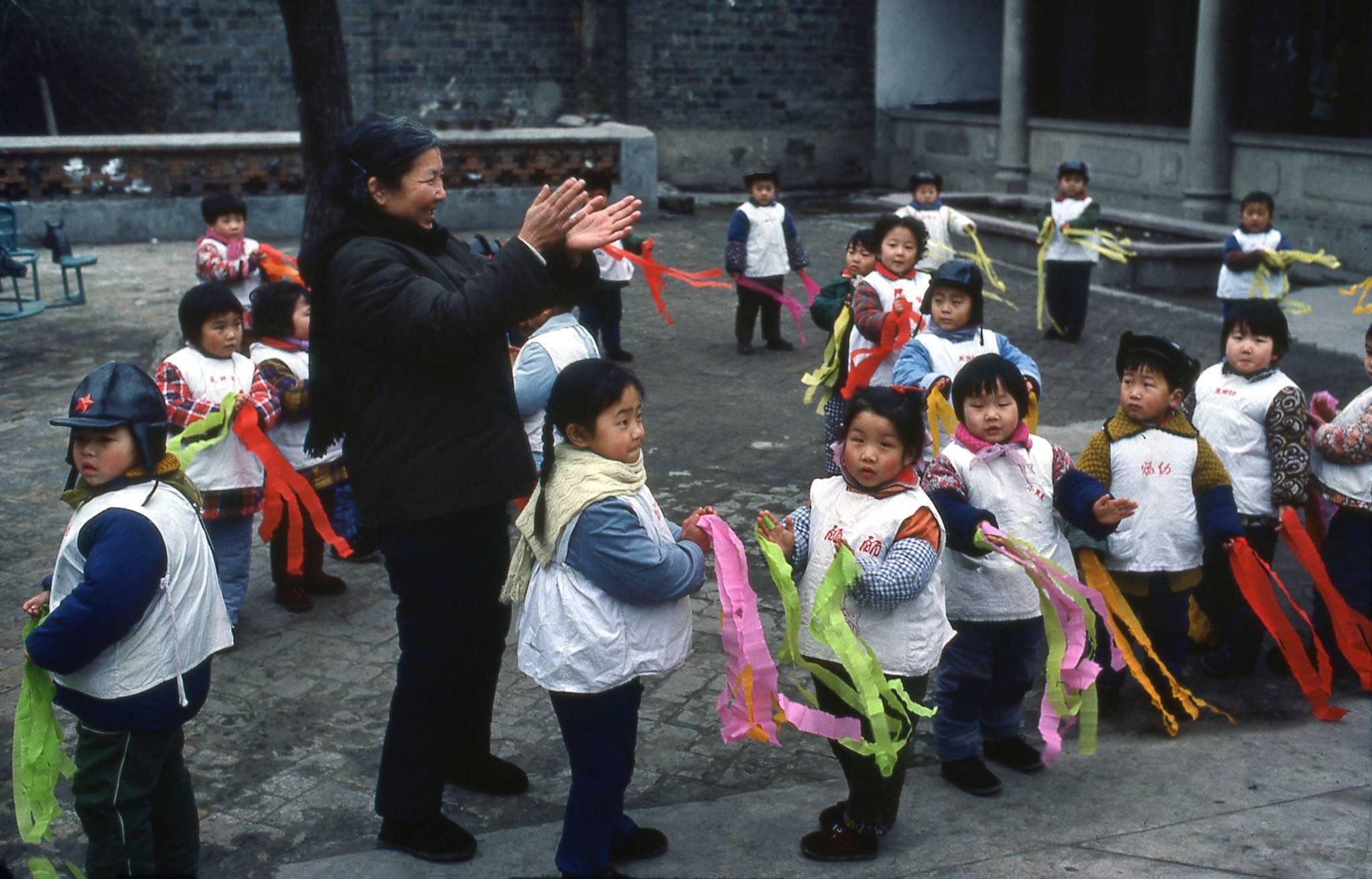 70年代的中国老照片