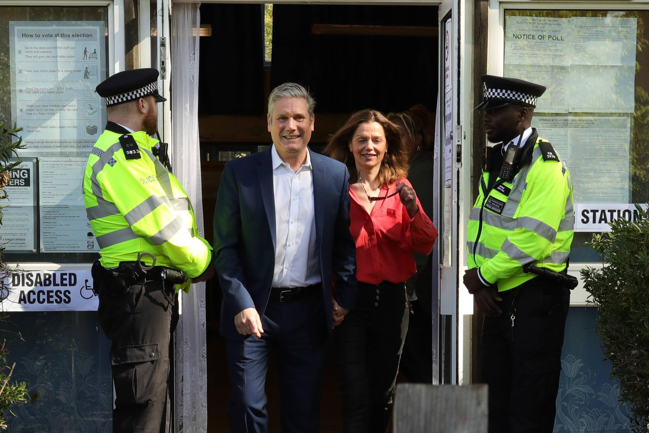 新华社照片,伦敦,2022年5月5日