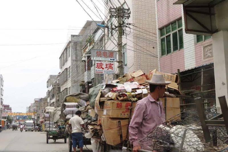 我们扔掉的「电子垃圾,最后都去哪了_贵屿镇_拆解_回收