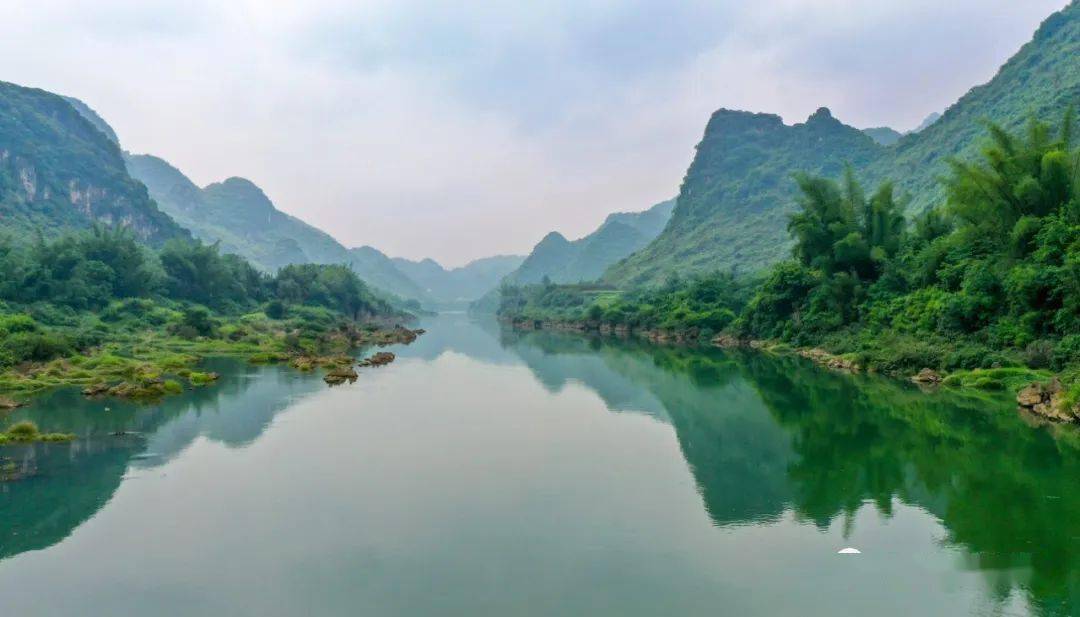 今日立夏,送你一城山水秀丽绝美风景_龙江河_刘三姐_柳城