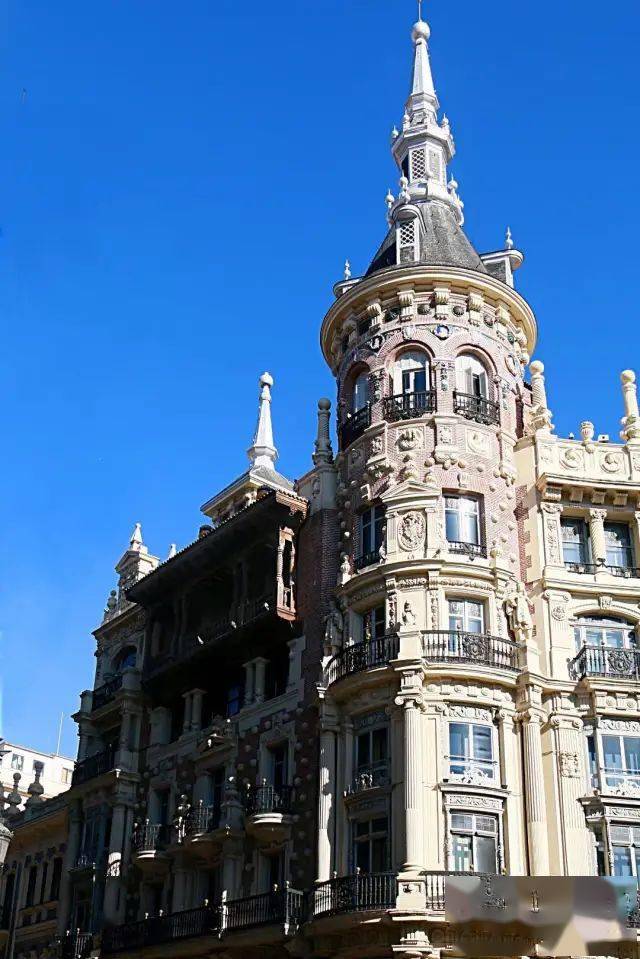 行行摄摄马德里_马约尔_圣米格尔_街景