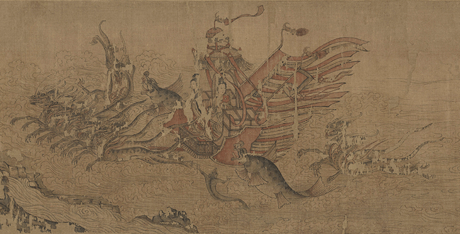 艺起读画线上讲座六洛神赋图世界绘画史上第一幅纯艺术作品