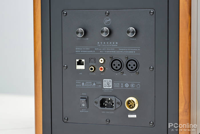 买音箱就要一步到位,惠威m500了解一下!_的设计_低音_单元