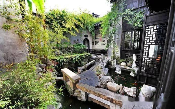 中式小院,美妙绝伦……_园艺_传承_方得真