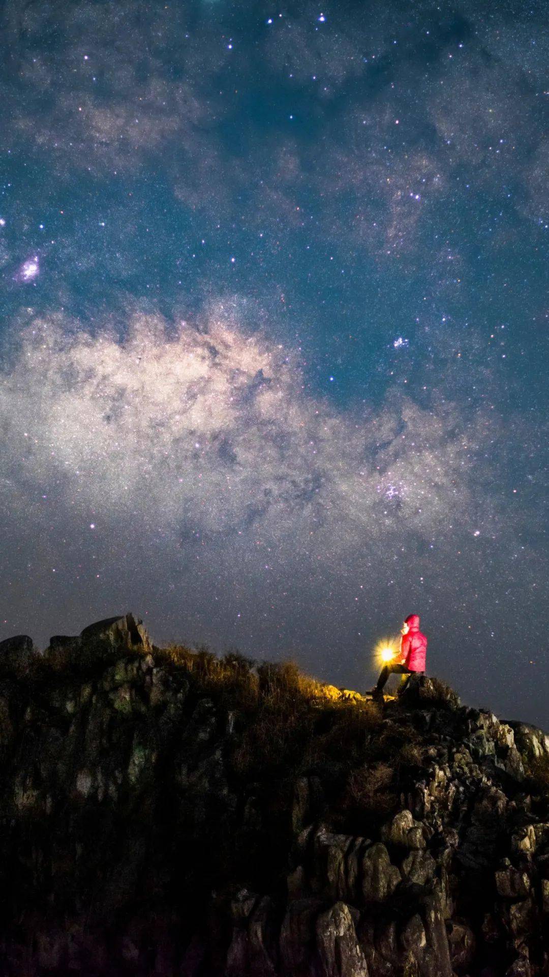 柘片星空伸手可触浪漫唯美张张都是壁纸