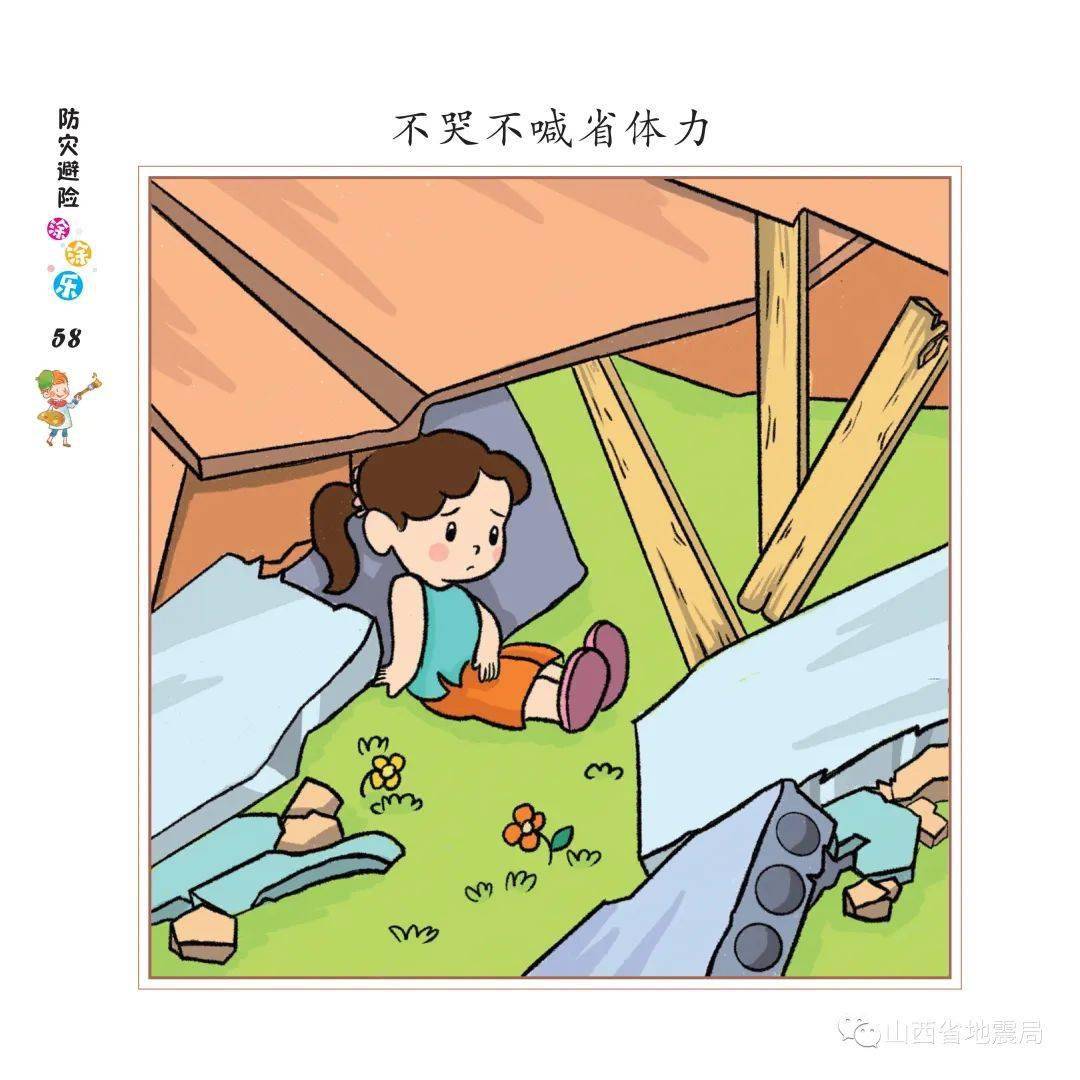 地震科普防灾避险六部曲