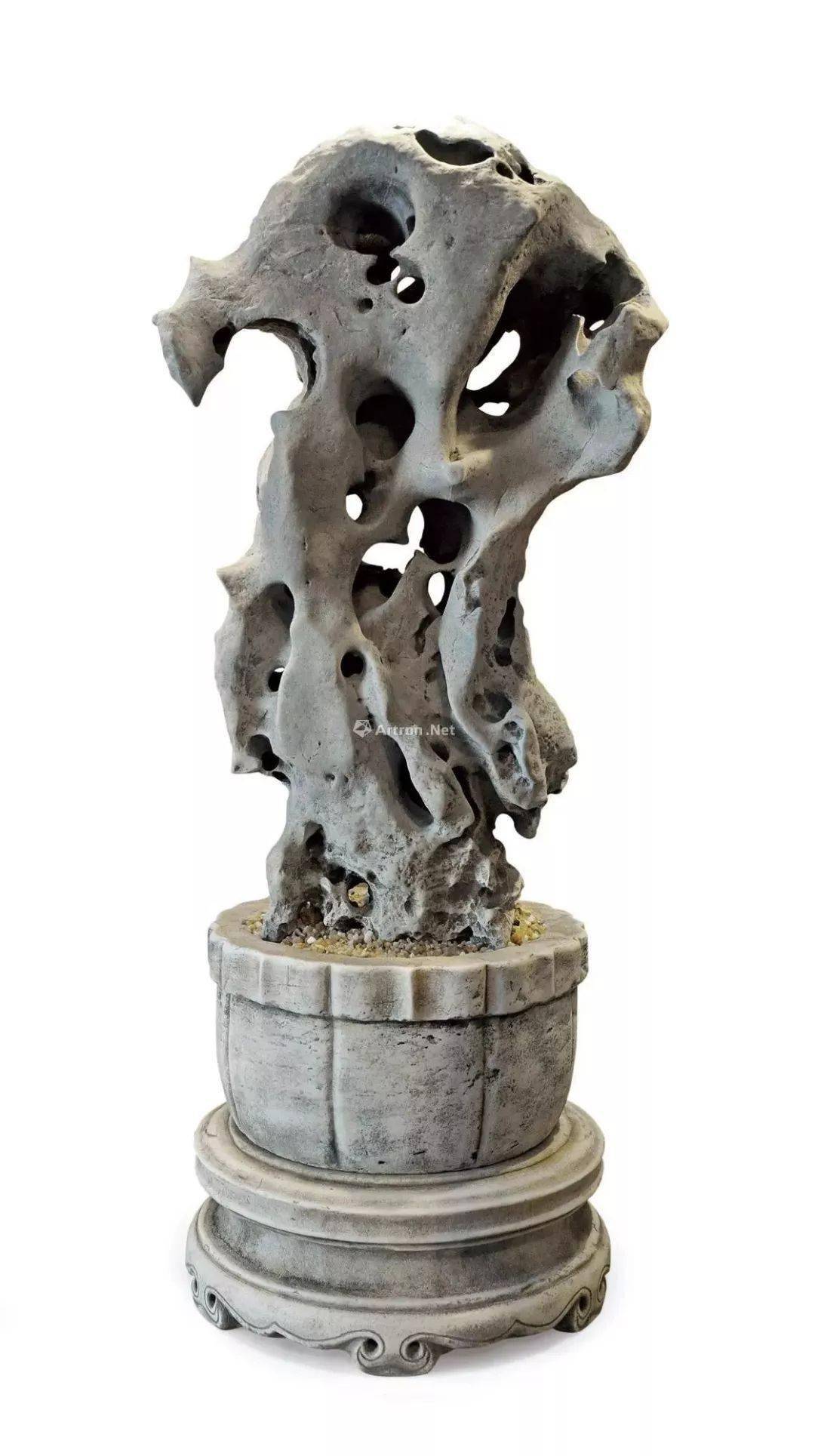 太湖石_洞庭_冠云峰_审美