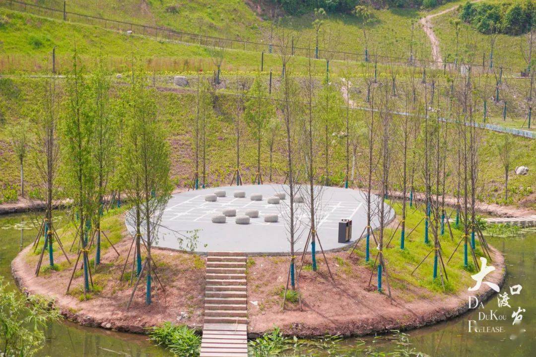 公园大渡口又添新公园这个家门口的大美叫伏牛溪公园