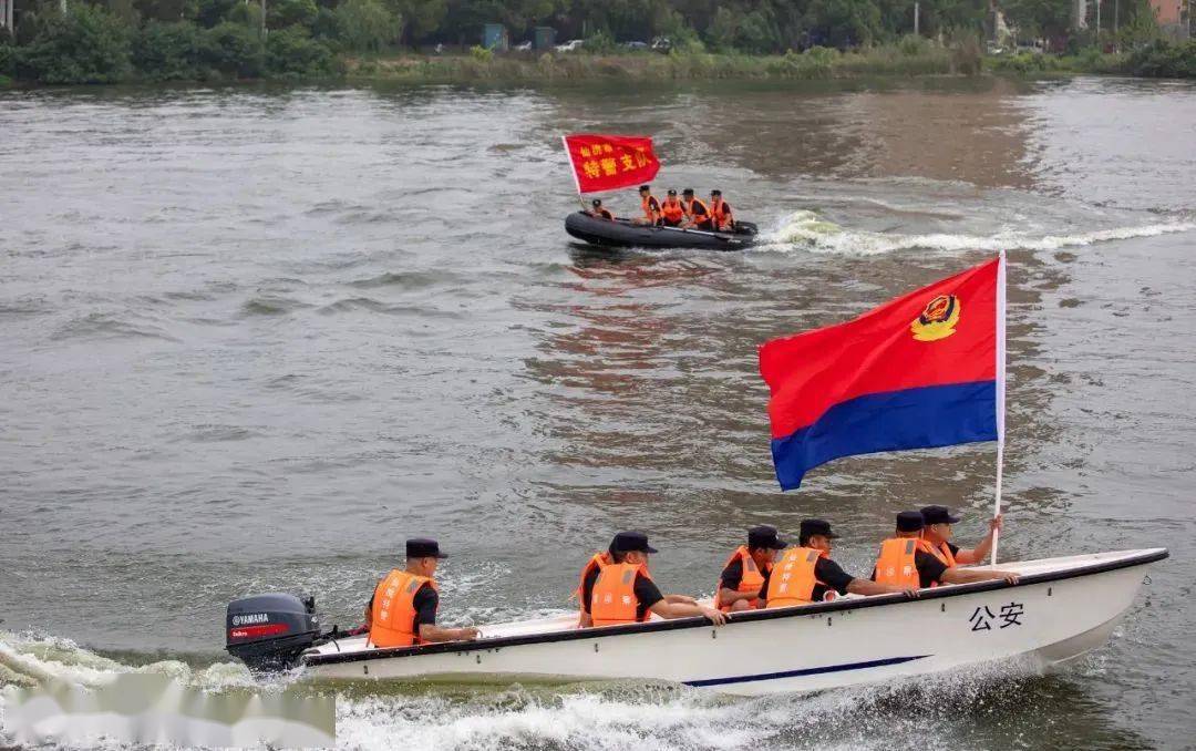 奋斗者正青春仙桃公安特警支队获评全国五四红旗团支部