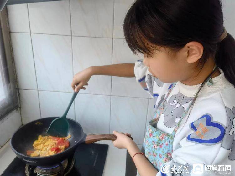 小学生要学做饭日照宝妈们沸腾了