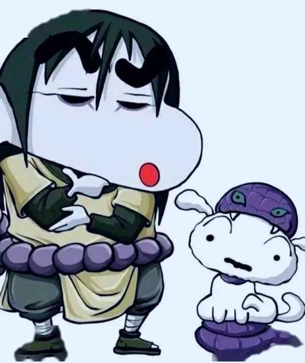 动漫人物cos火影忍者,纲手必须打马赛克_自来也_我爱罗_动作