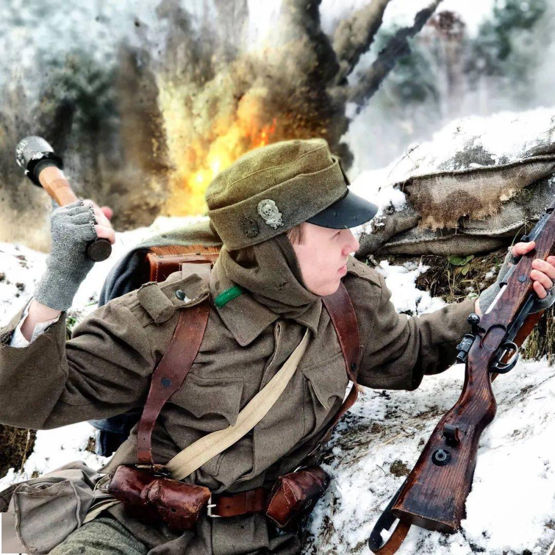 【战地1都玩过吗】看看国外的军迷cos一战的重演