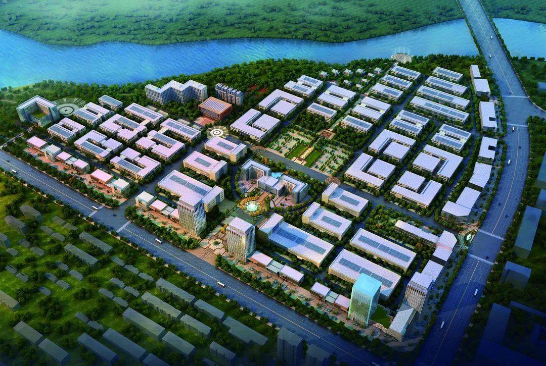 潍坊国际智造城位于坊子区潍州路以东,八马路以南,总用地618亩,规划