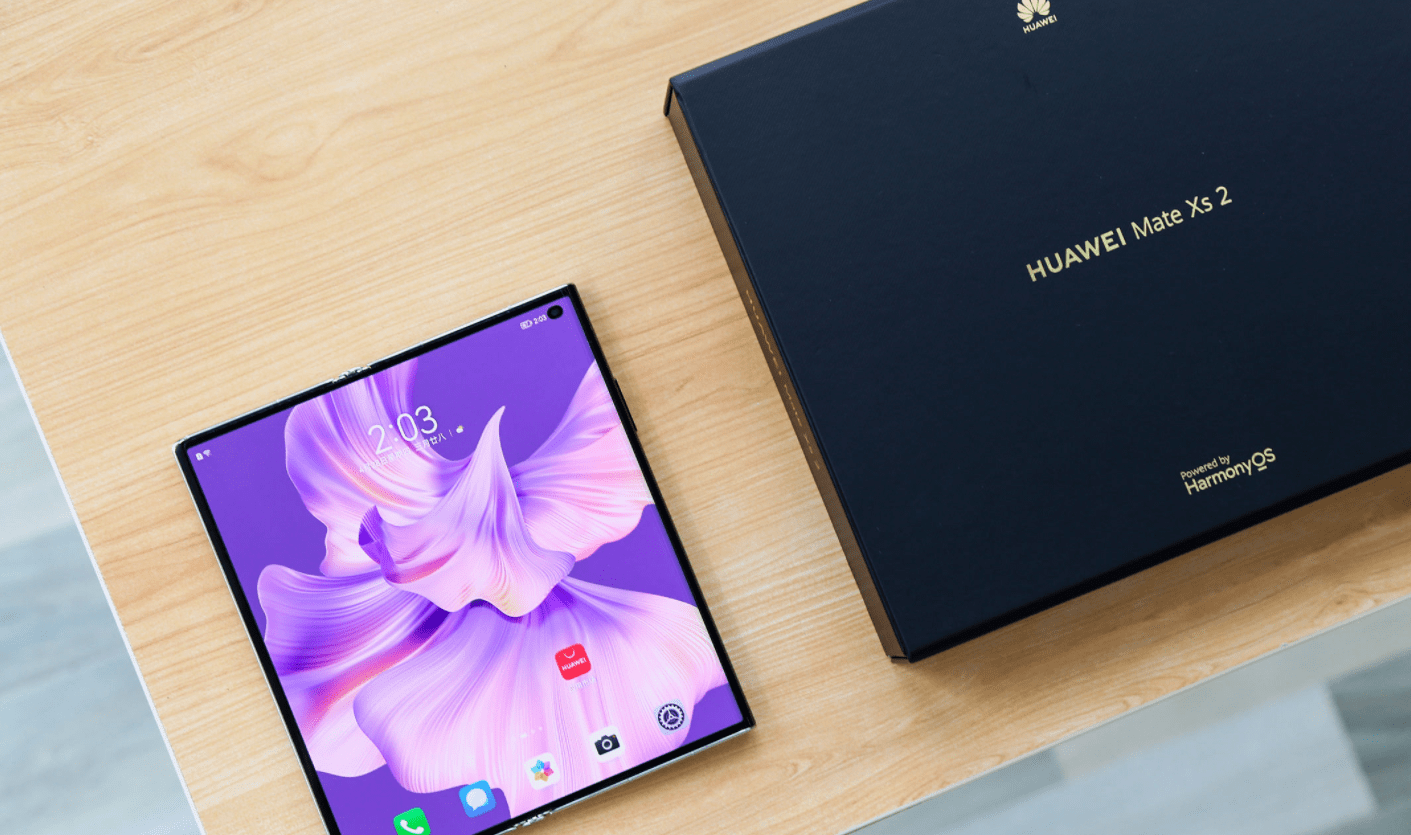 最值得购买的折叠屏,华为mate xs 2今日开售_的能力_手机_手感