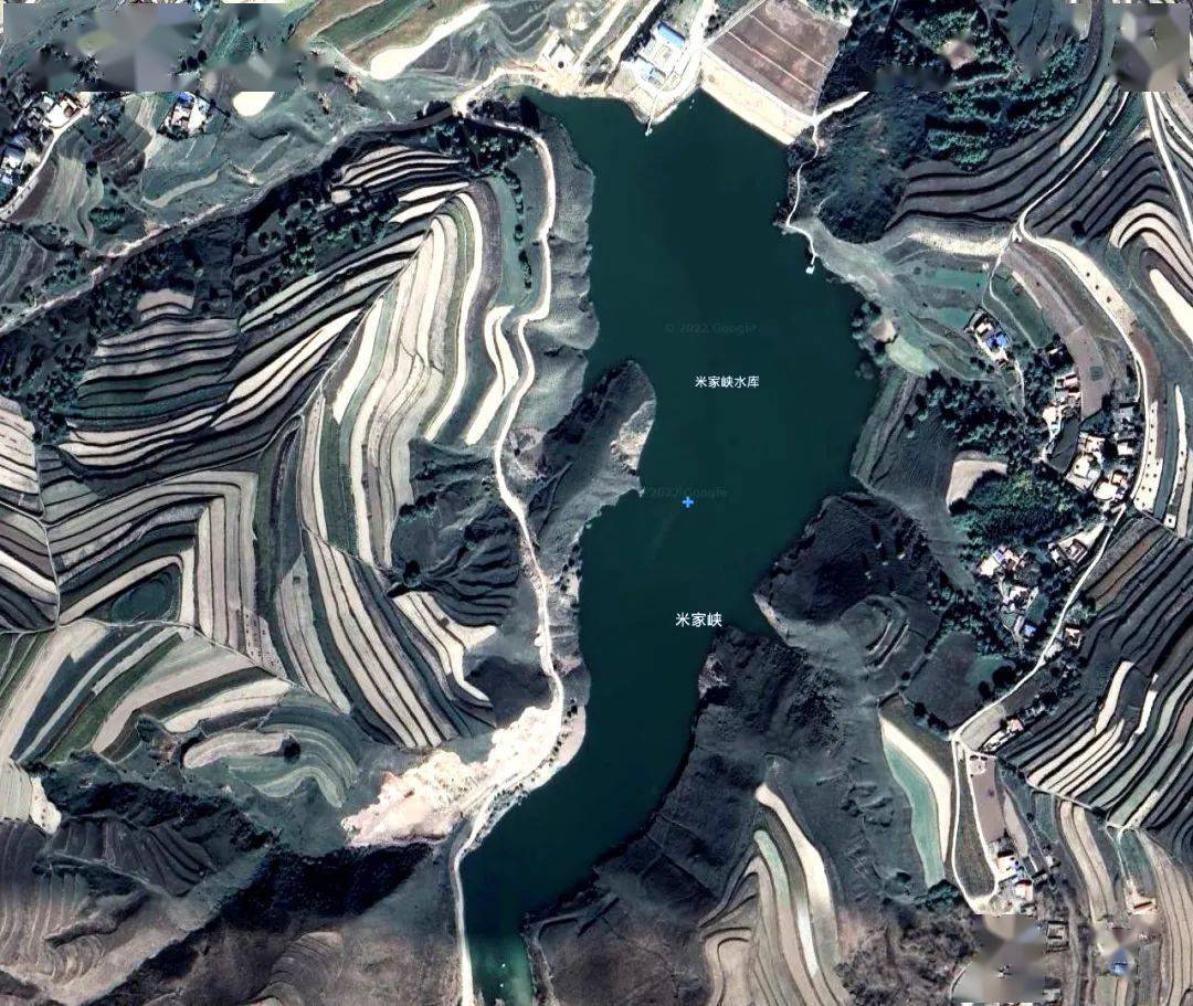 震撼会宁著名景点卫星图爆出