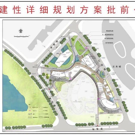 廊坊这里将建一座过街天桥,还有这些项目公示_规划_建设_方案