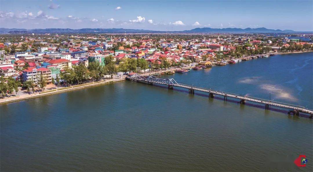 柬埔寨秘境时光中迷失的港城贡布