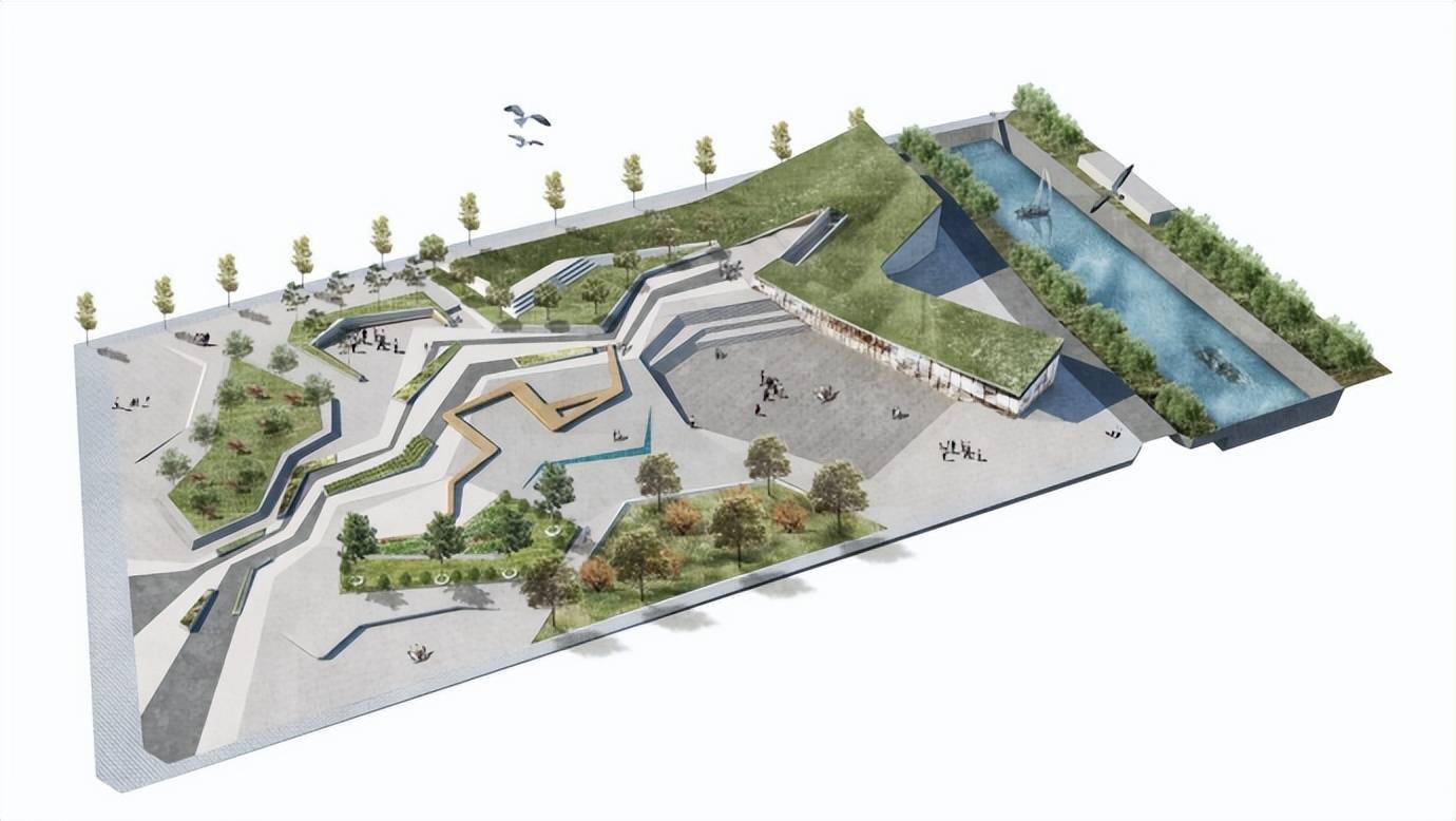 北京林业大学2019梁希班课程作品丨鼓楼城市广场设计菜市场改造