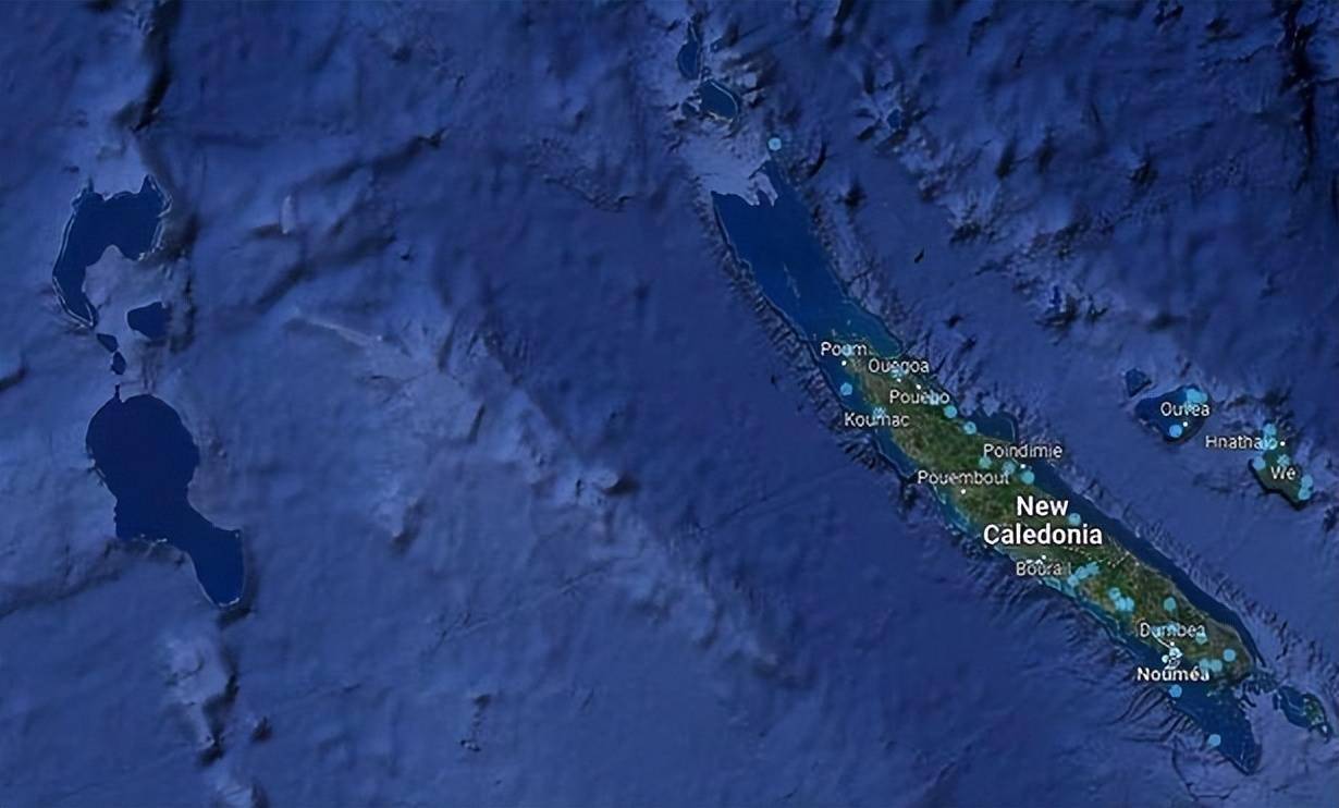 南太平洋神秘岛屿出现又消失出现在卫星地图上去现场却找不到