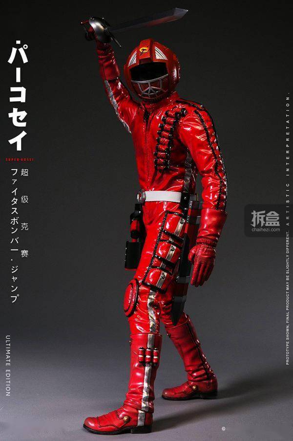 vtstoys 1/6 超级克赛 终极版 恐龙特急同人12寸可动人偶_配件_官方