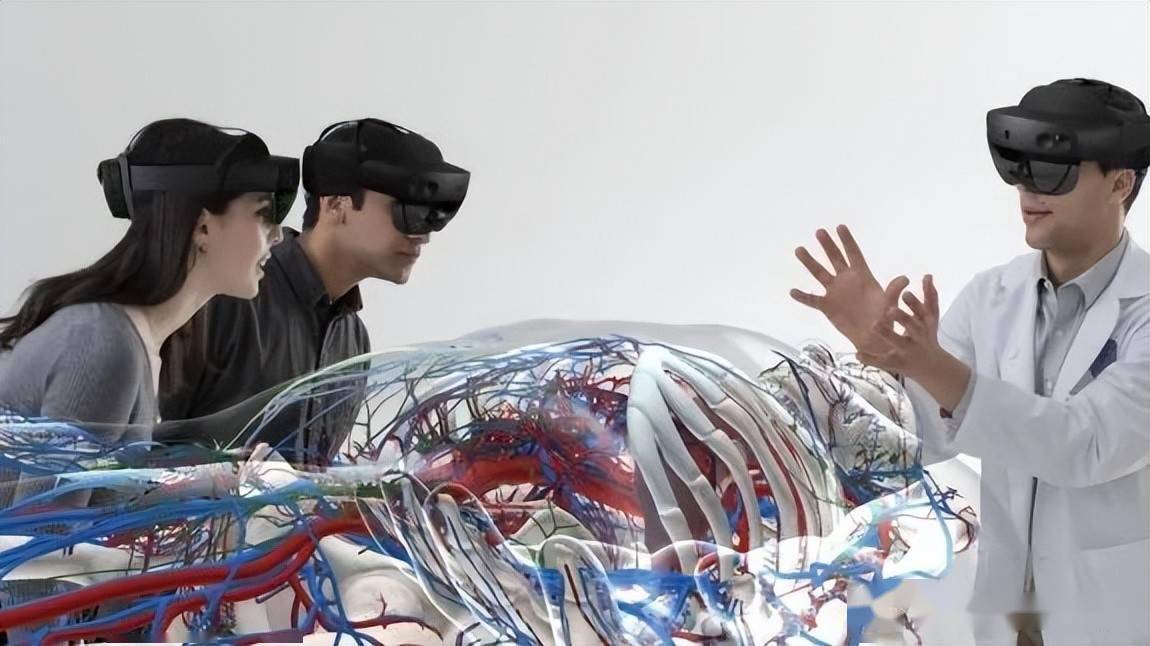 医学混合现实技术应用场景