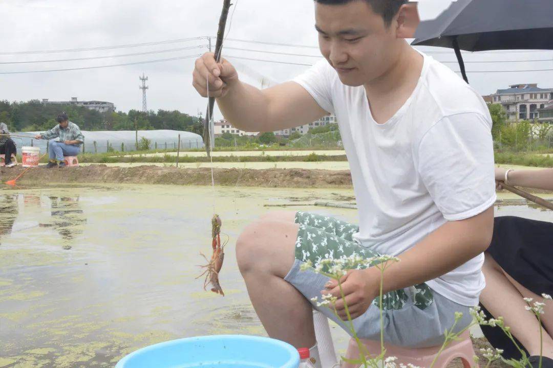 上市啦釣小龍蝦地圖出爐週末假期約起來趕緊收藏