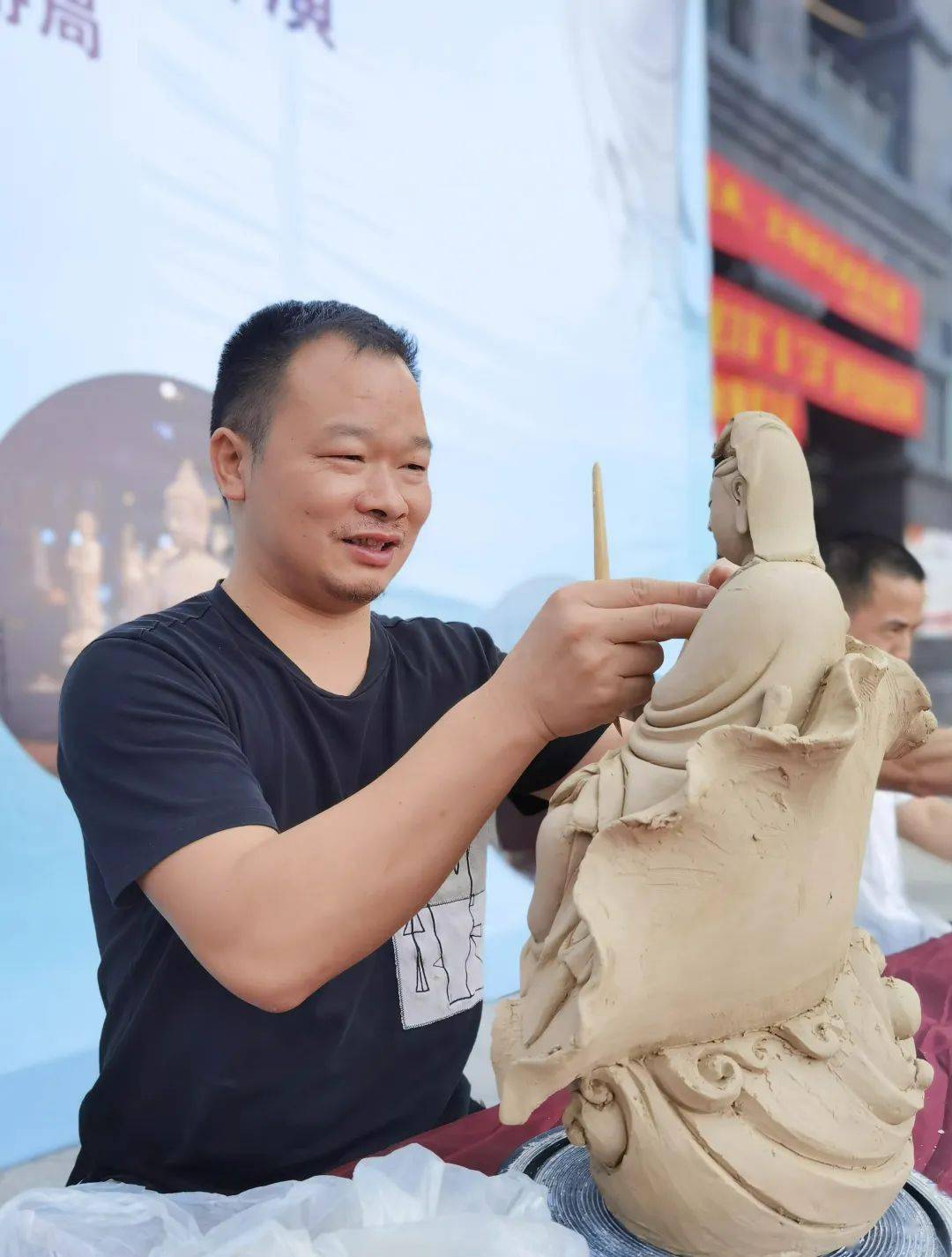 先锋模范风采兰全盛探寻古法制瓷的根与魂