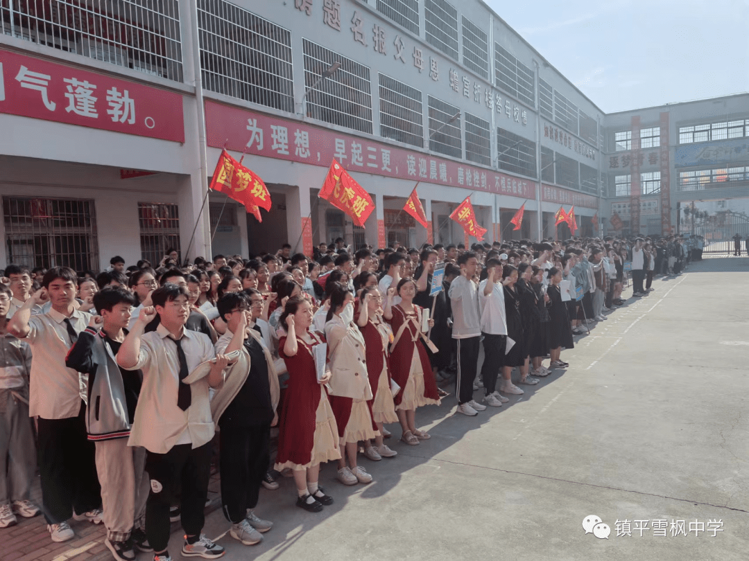 安徽涡阳雪枫中学图片