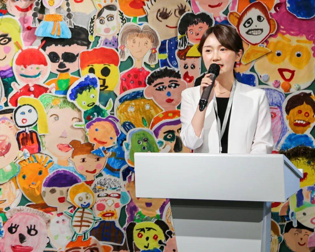 此次展览由德泰曲江幼儿园和西安美术馆联合主办,由德泰曲江幼儿园