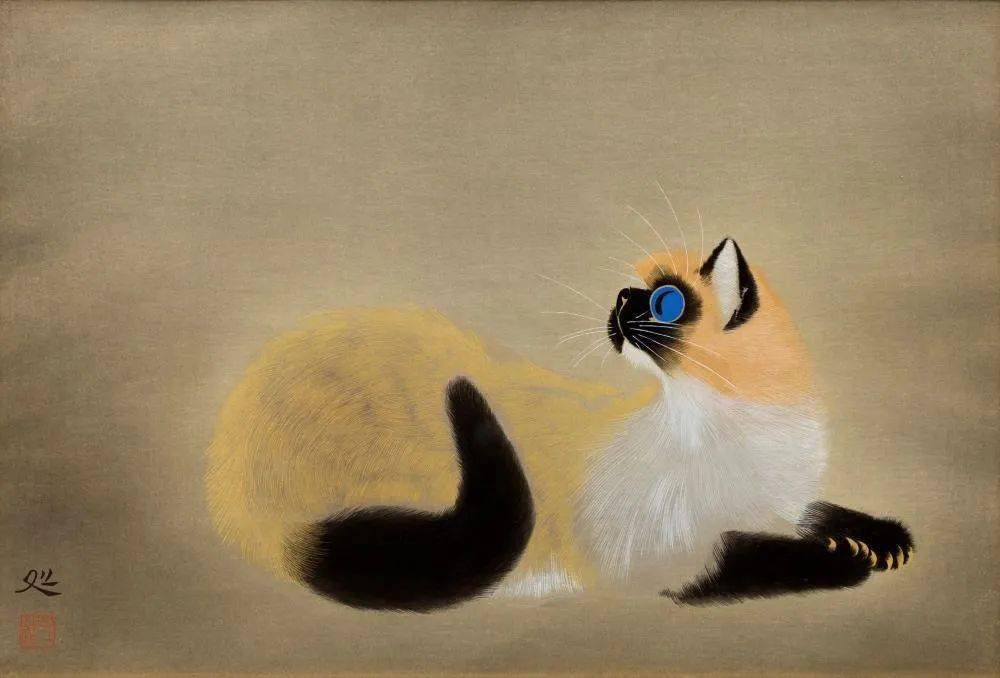 日本名画家加山又造