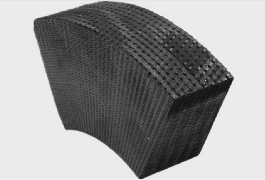 碳/碳复合材料是碳纤维及其织物增强的碳基复合材料,具有质量轻,耐
