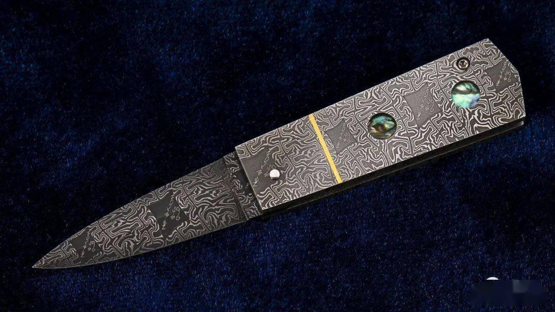 牛顿mini口袋刀——精巧好玩的口袋刀_作品_刀刃_刀界