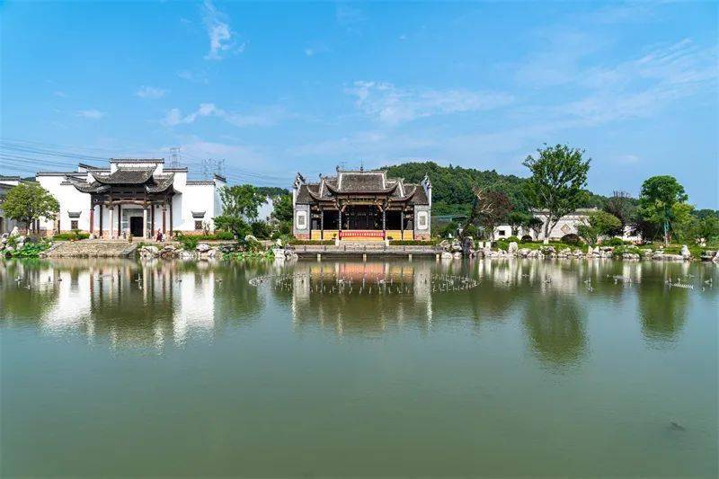 建筑群_传统_傅家边