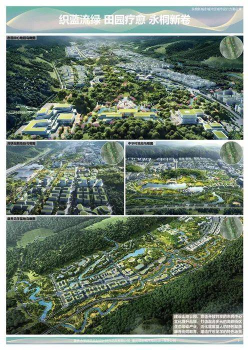 重庆永桐新城规划范围图片