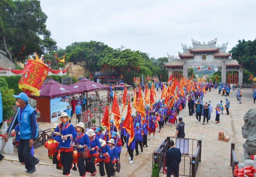 漳州龍海區榜山鎮碧江媽祖廟紫泥鎮應願堂莆田笏石鎮大丘埔天后宮赴