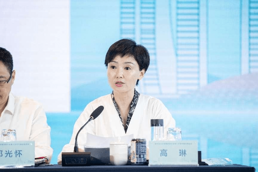 渝中区人民政府副区长高琳总结了2021年工作情况此外,会上还印发了