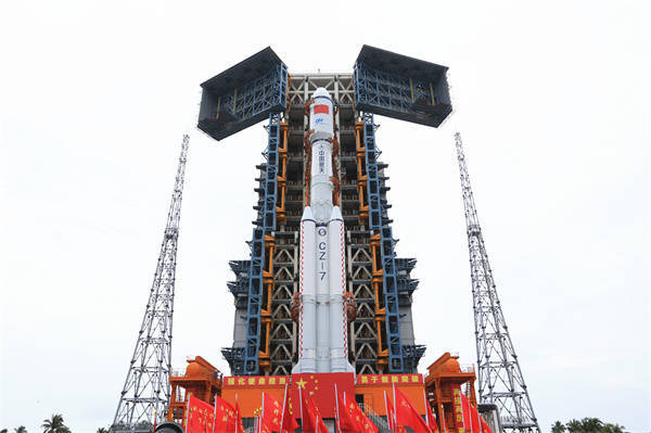 乘舟腾云向天宫天舟四号货运飞船发射升空侧记