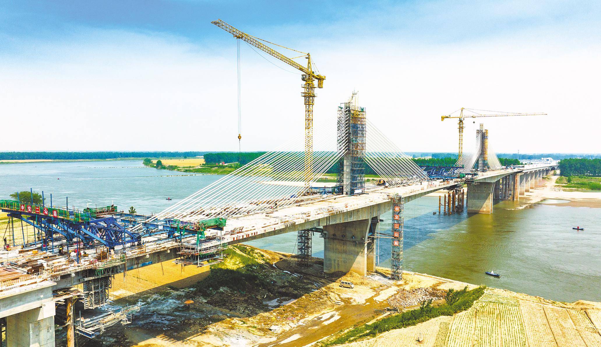 新铺大桥提升亮化工程全面完工_新铺镇_事务_蕉岭