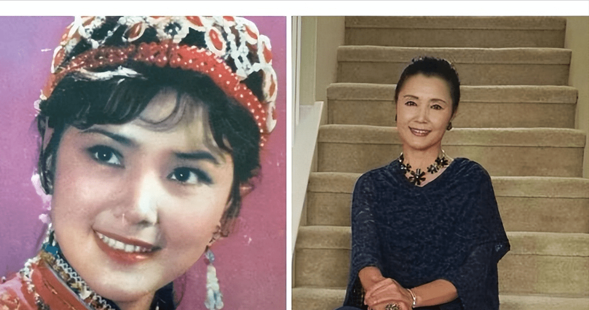 67岁的姜黎黎和老公汪宝生出游穿吊带衫炸丸子头高级又减龄