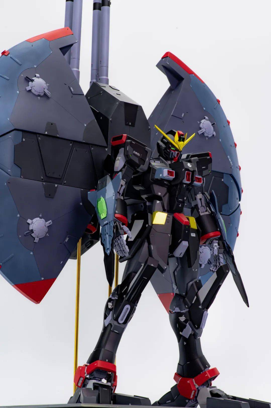 毁灭高达再现pg强袭自由改造自制硬核大背包神了