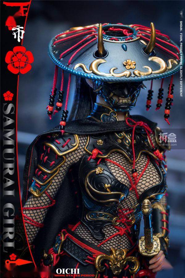 kystudio战国女武姬系列第一弹武者阿市16可动人偶