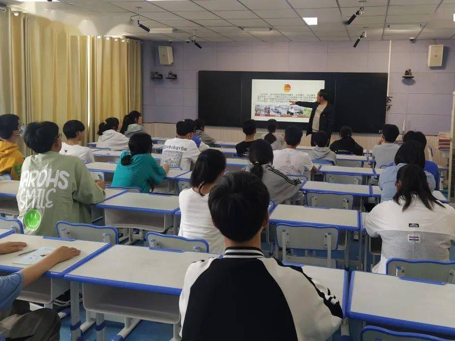 喜迎二十大永远跟党走奋进新征程泗县各中学团组织五四特别主题团日