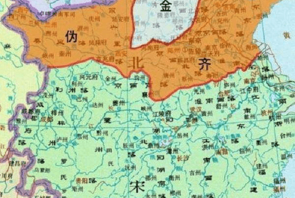 原创宋朝的降臣降将那么多为何金国会选中刘豫作为伪齐的傀儡皇帝