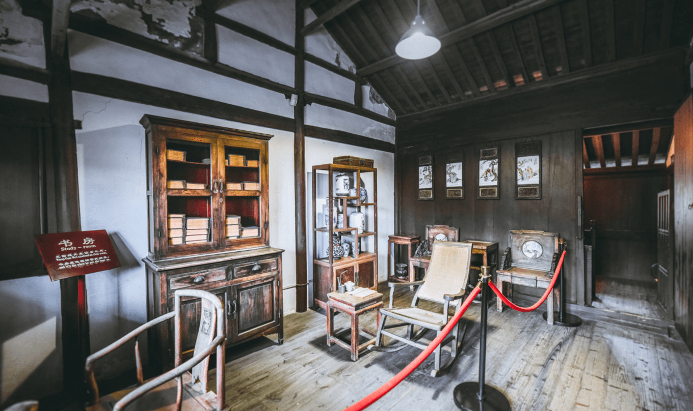 刘备为"诸葛亮"三顾茅庐,海宁这位一代学术大师,却是出"娱庐"_王国维